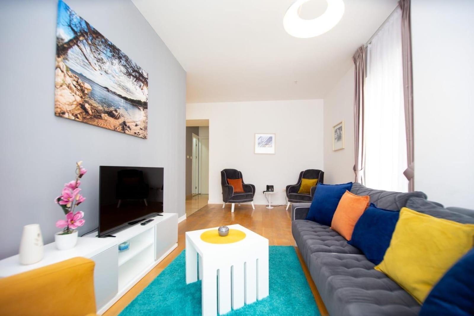 Tre Canne Lux Apartment Budva Eksteriør bilde