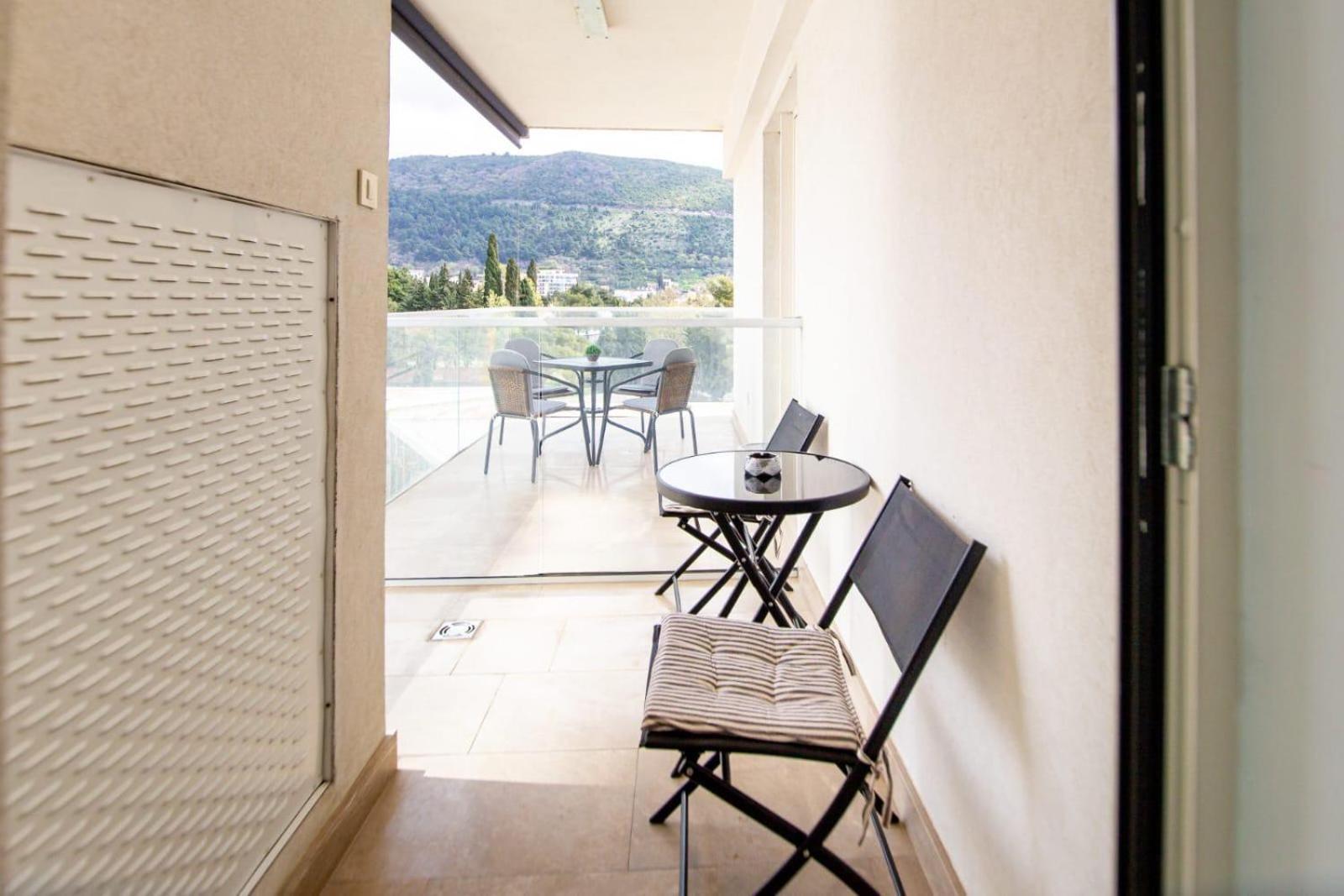 Tre Canne Lux Apartment Budva Eksteriør bilde